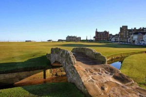 Swilcan Bridge - Royal and Ancient St Andrews